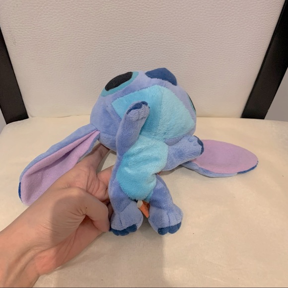 Disney Stitch Plush Soft Toy. Big Head Stitch laying down - Picture 3 of 6